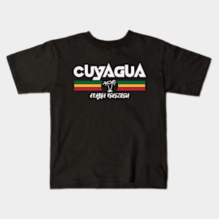 Cuyagua Beach Kids T-Shirt